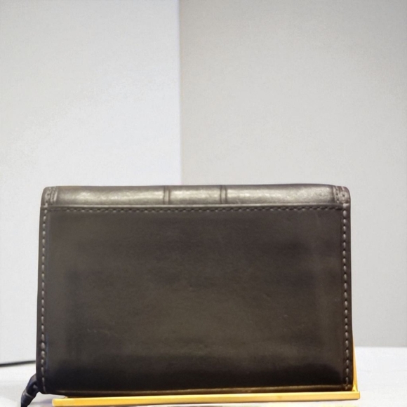 Coach Black Leather Wallet - Picture 2 of 4